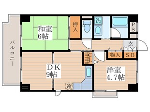 Ｔ´ｓ　ｇａｒｄｅｎ　一橋学園の物件間取画像